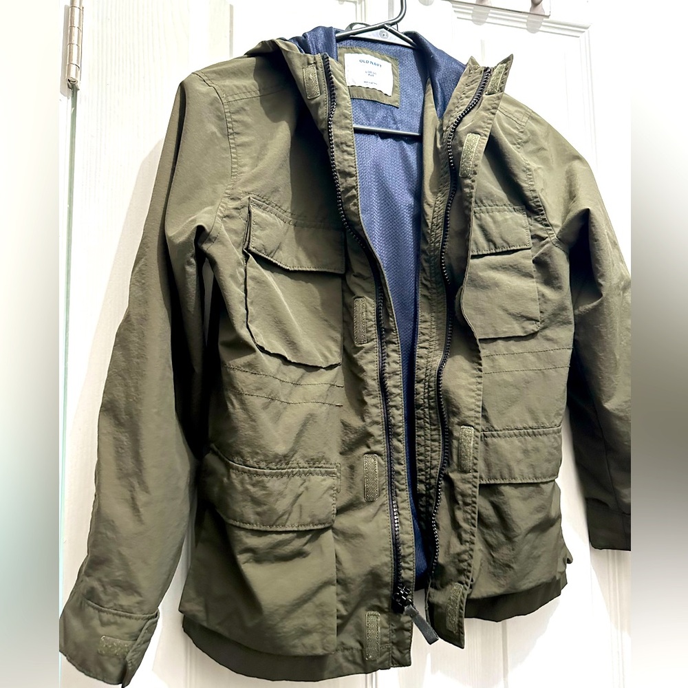 Old Navy Boys Rain Jacket